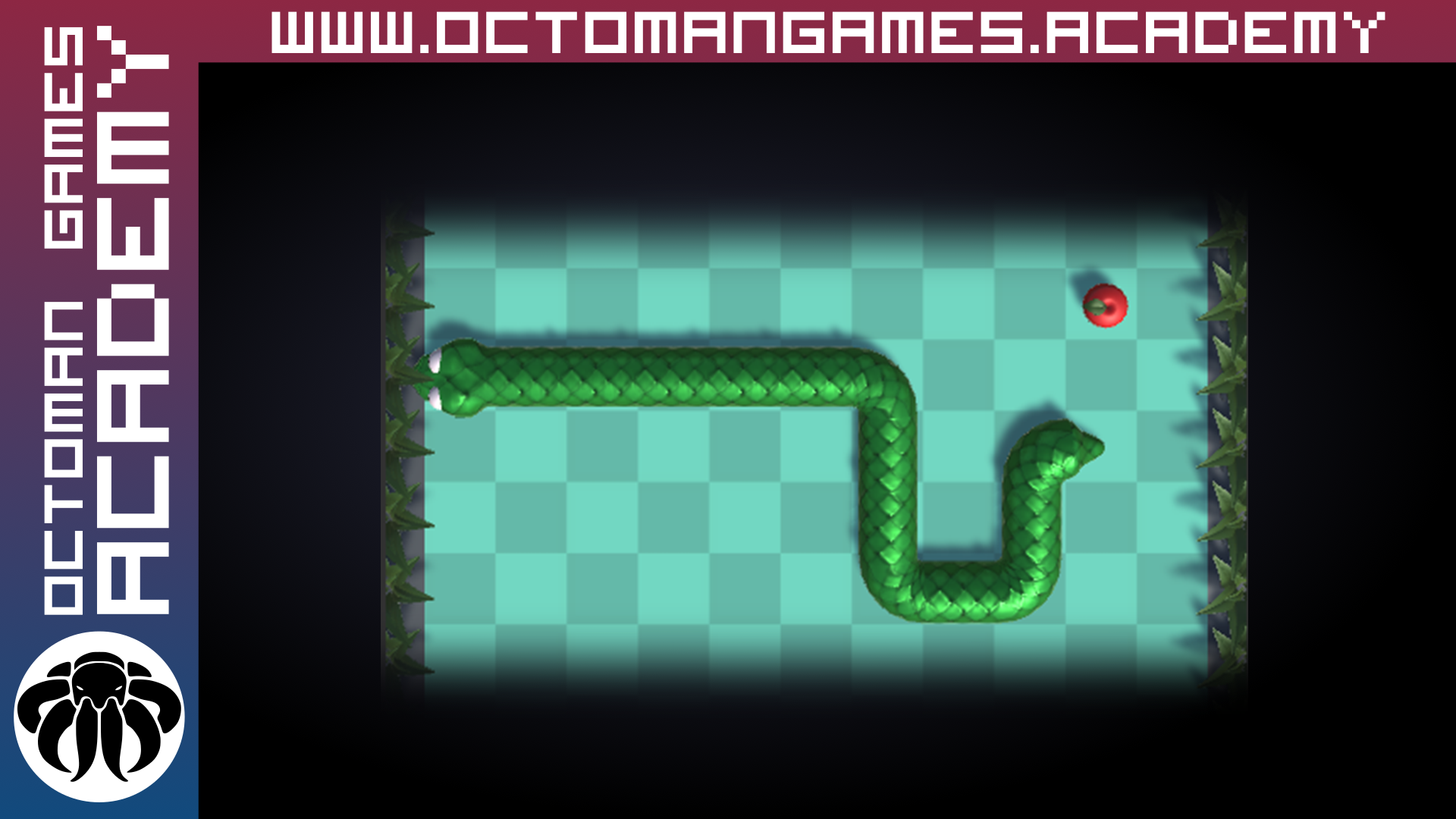 Unity Game Tutorial: Snake 3D – Arcade Game